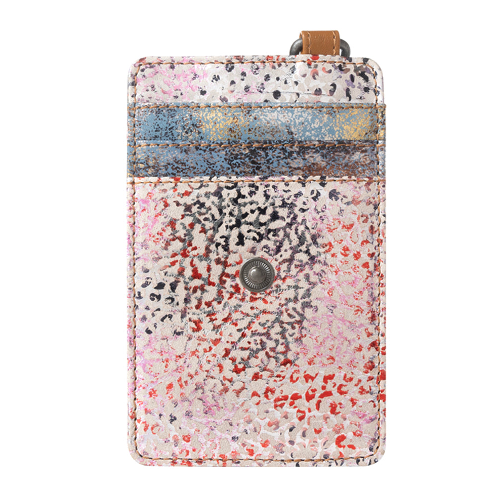 Myra Valejo Spirit Credit Card Holder in Faded Safari - Myra USA