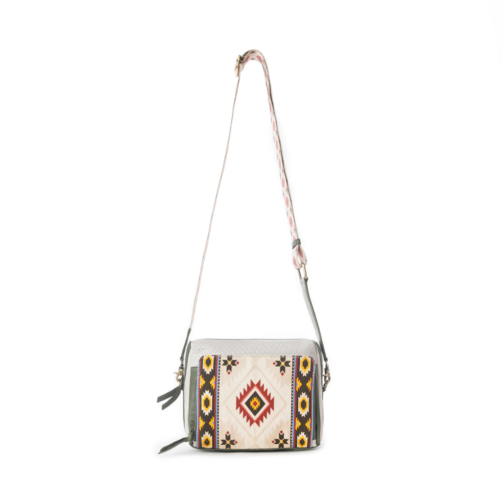 Myra Pueblo Sun Crossbody Bag in Nomad Ivory - Myra USA