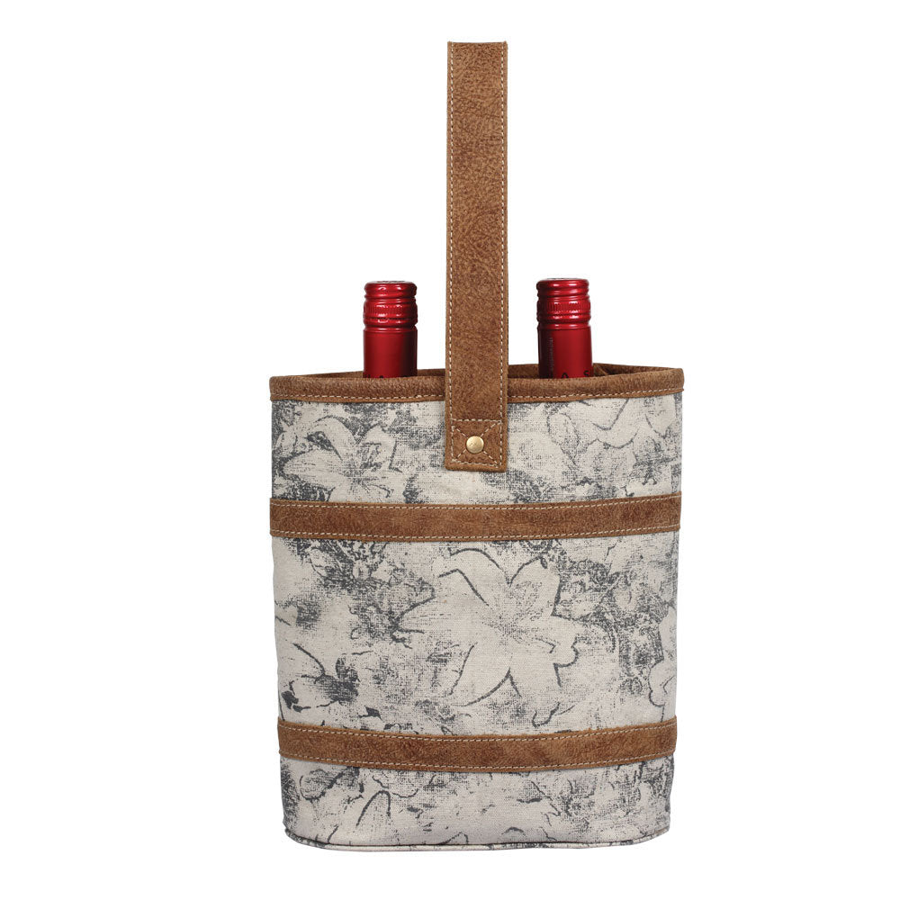 Bliss Double Wine Carrier - Myra USA