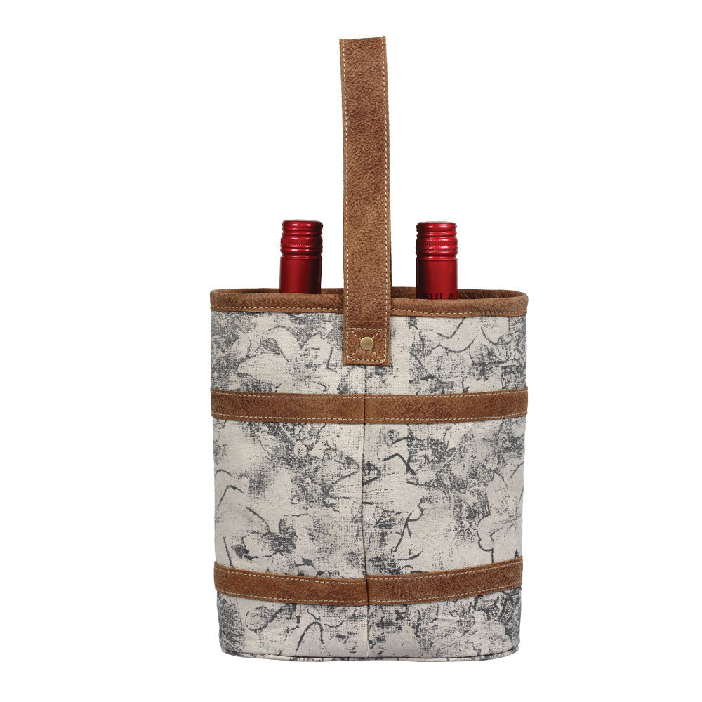 Bliss Double Wine Carrier - Myra USA