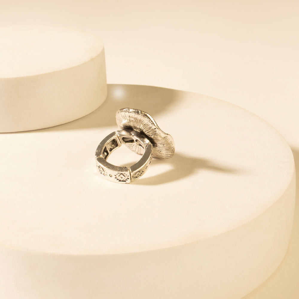 Myra Western Crown Ring in Turquoise - Myra USA