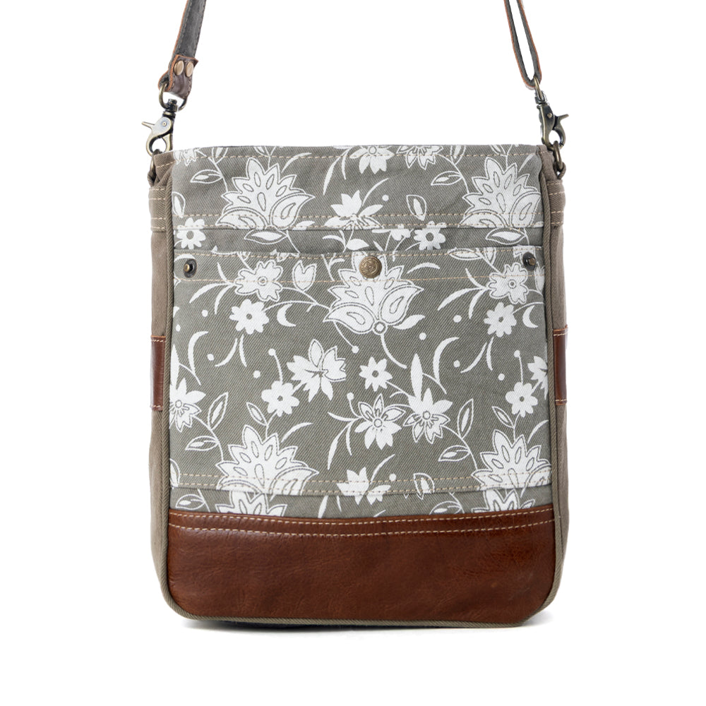 Blossom Print Shoulder Bag - Myra USA