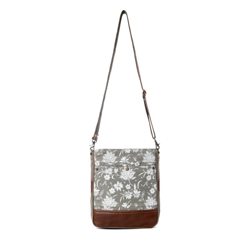 Blossom Print Shoulder Bag - Myra USA
