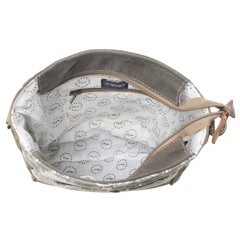 Blossom Print Shoulder Bag - Myra USA