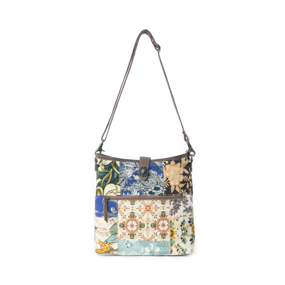 Myra Meadow Spur Shoulder Bag in Harvest Patch - Myra USA