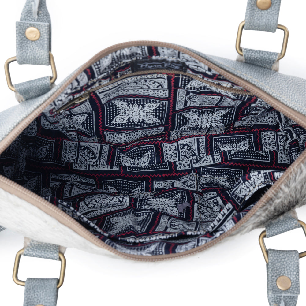 Myra Prairie Concealed Carry Bag in Brindle Mint - Myra USA