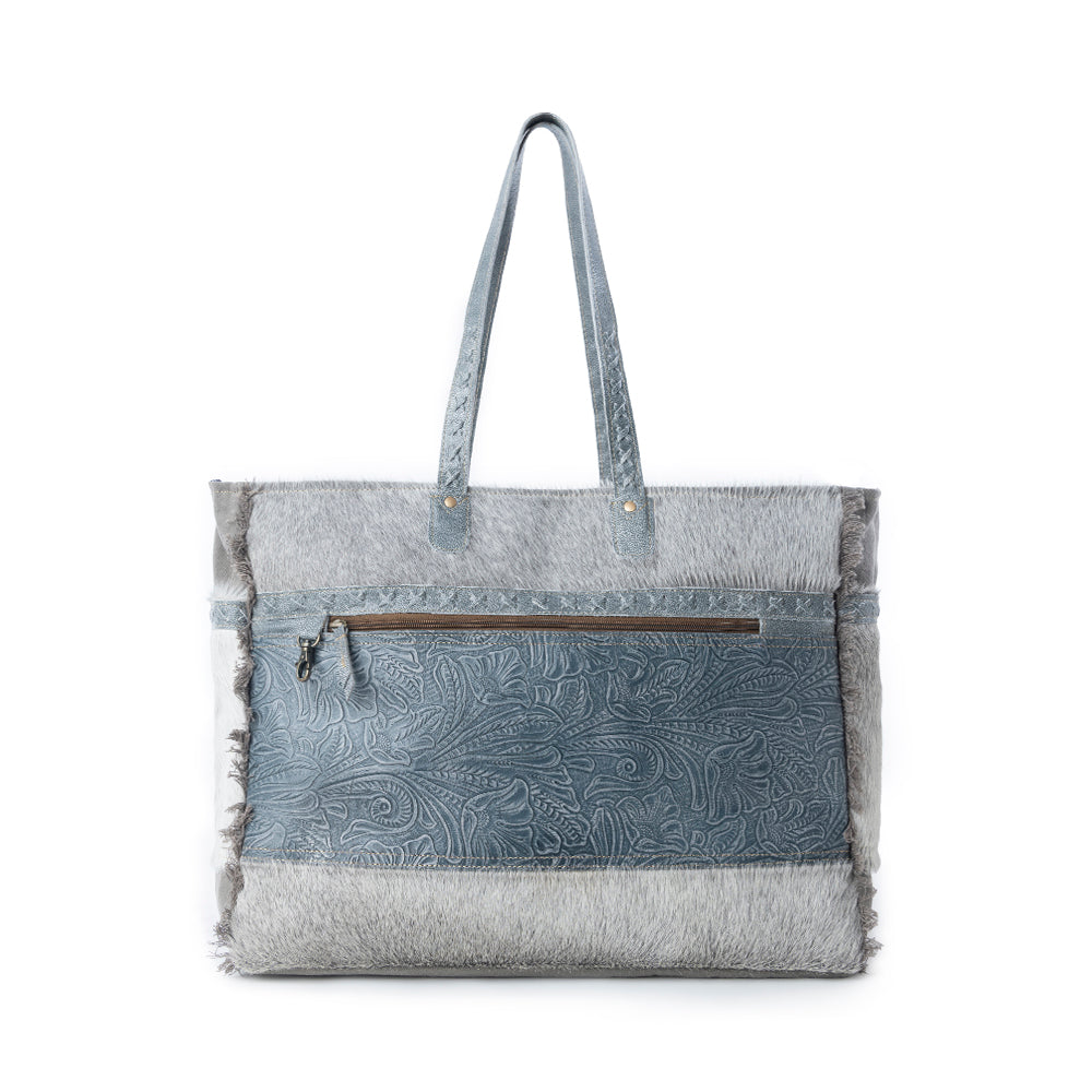 Myra Desert Willow Weekender Bag in Sage Green - Myra USA
