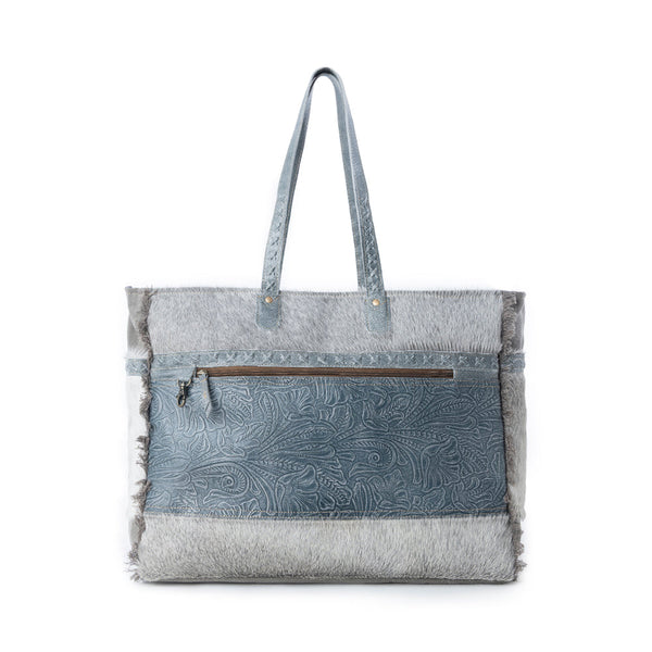 Myra Desert Willow Weekender Bag in Sage Green - Myra USA