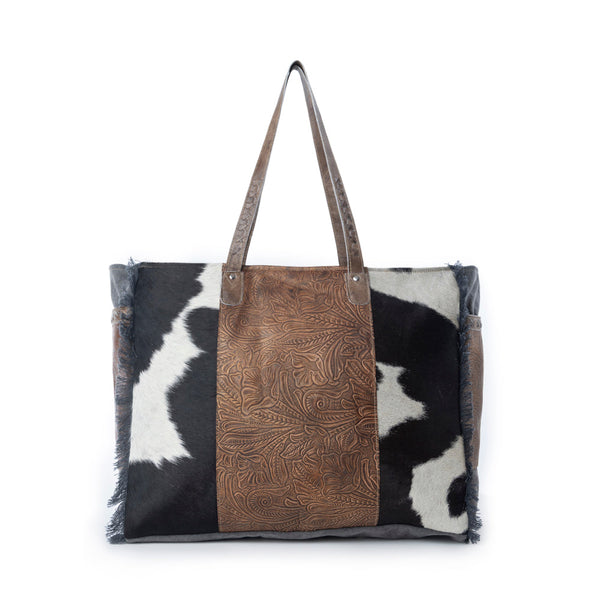 Myra Canyon Ridge Weekender Bag in Rustic Tan - Myra USA