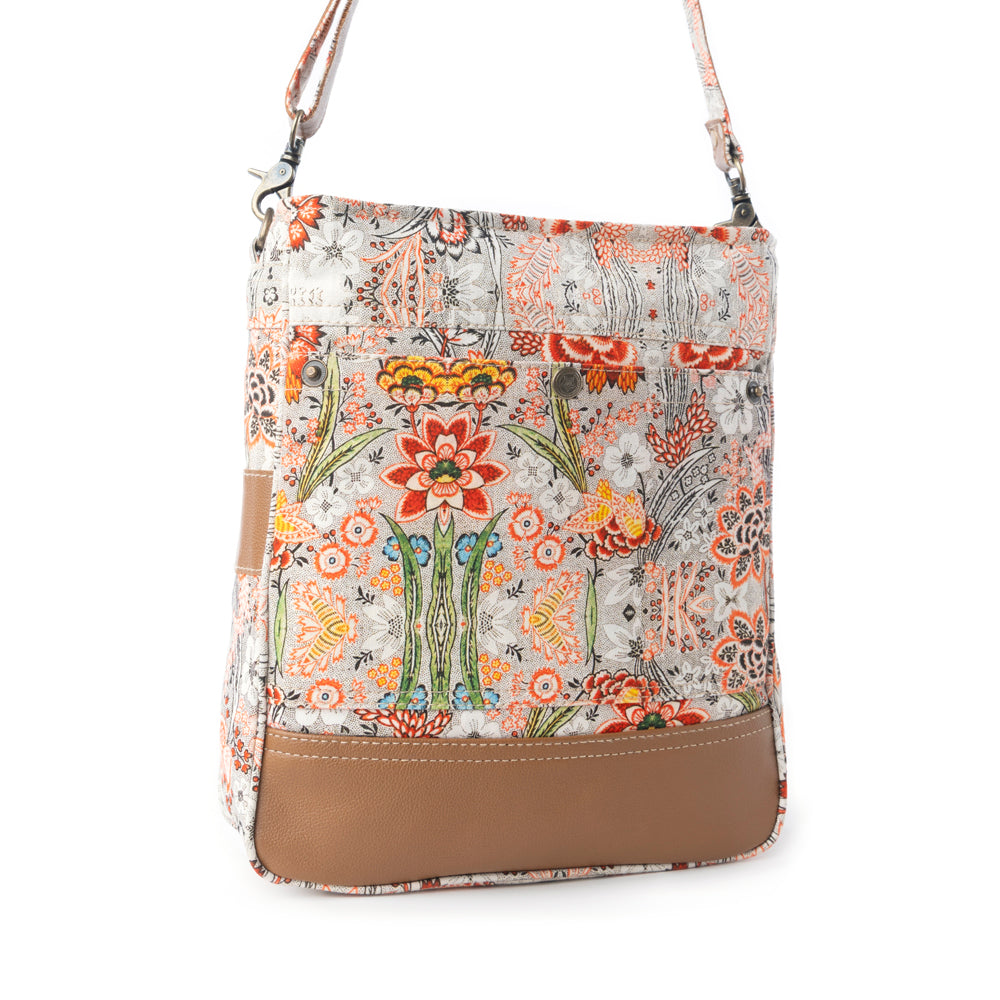Myra Desert Bloom Shoulder Bag in Floral Multi - Myra USA
