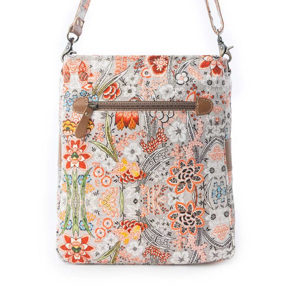 Myra Desert Bloom Shoulder Bag in Floral Multi - Myra USA