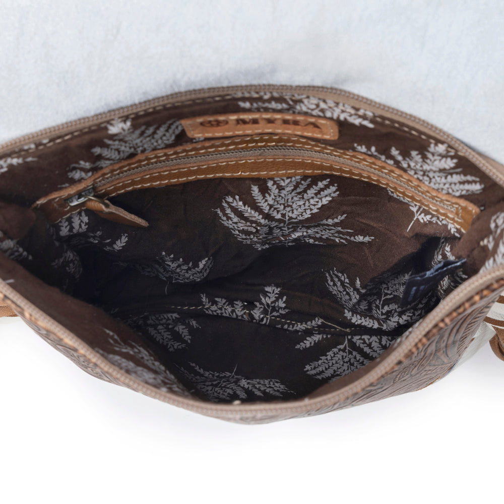 Myra Mesa Concealed Carry Bag in Prairie Fawn - Myra USA