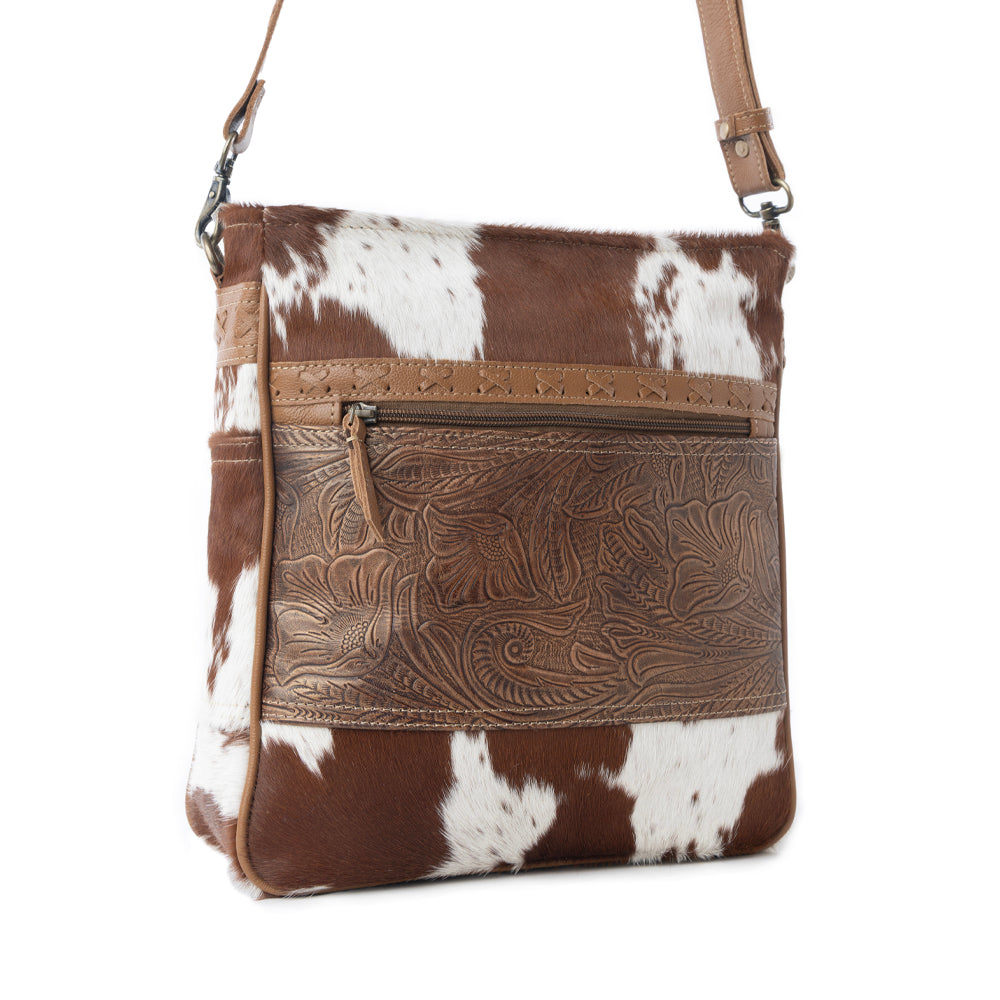 Myra Frontier Concealed Carry Bag in Cedar Smoke - Myra USA