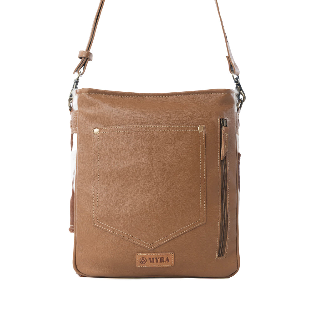 Myra Frontier Concealed Carry Bag in Cedar Smoke - Myra USA