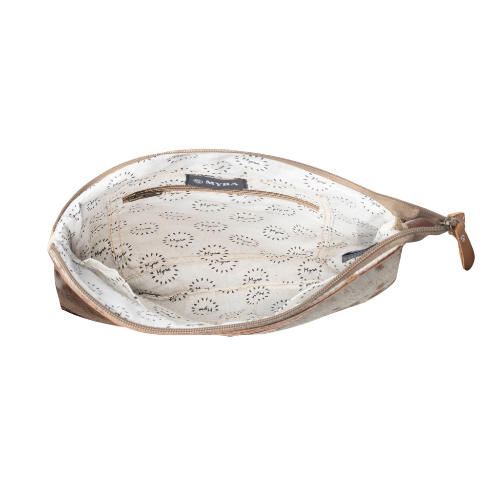 Tumbleweed Trail Fringed hand-tooled bag for women in Light Brown - Myra USA