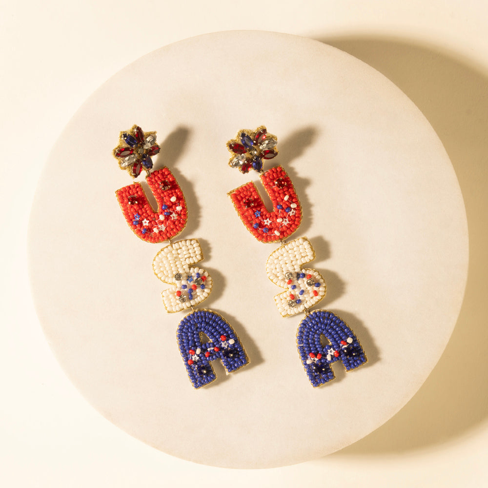 Myra True Grit Charm Earrings in Rodeo Mix - Myra USA