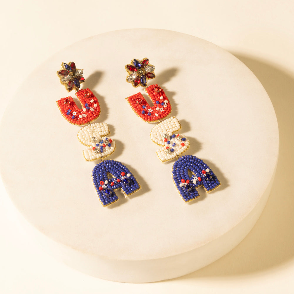 Myra True Grit Charm Earrings in Rodeo Mix - Myra USA