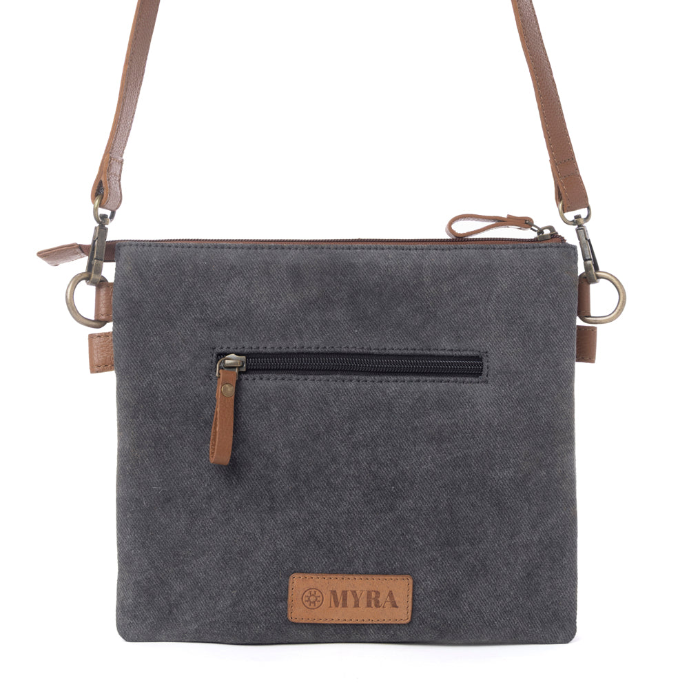 Myra Thunderpeak Concho Hairon Leather Bag in Fawn Sand - Myra USA