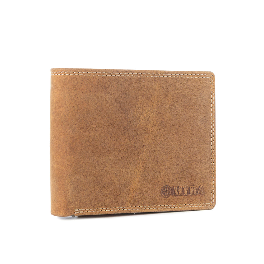 Ridgetown Trail Men's Wallet In Camel - Myra USA