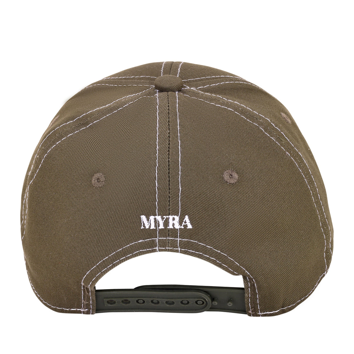 Myra Long Live Cowgirls Panel Baseball Cap in Frontier Green - Myra USA