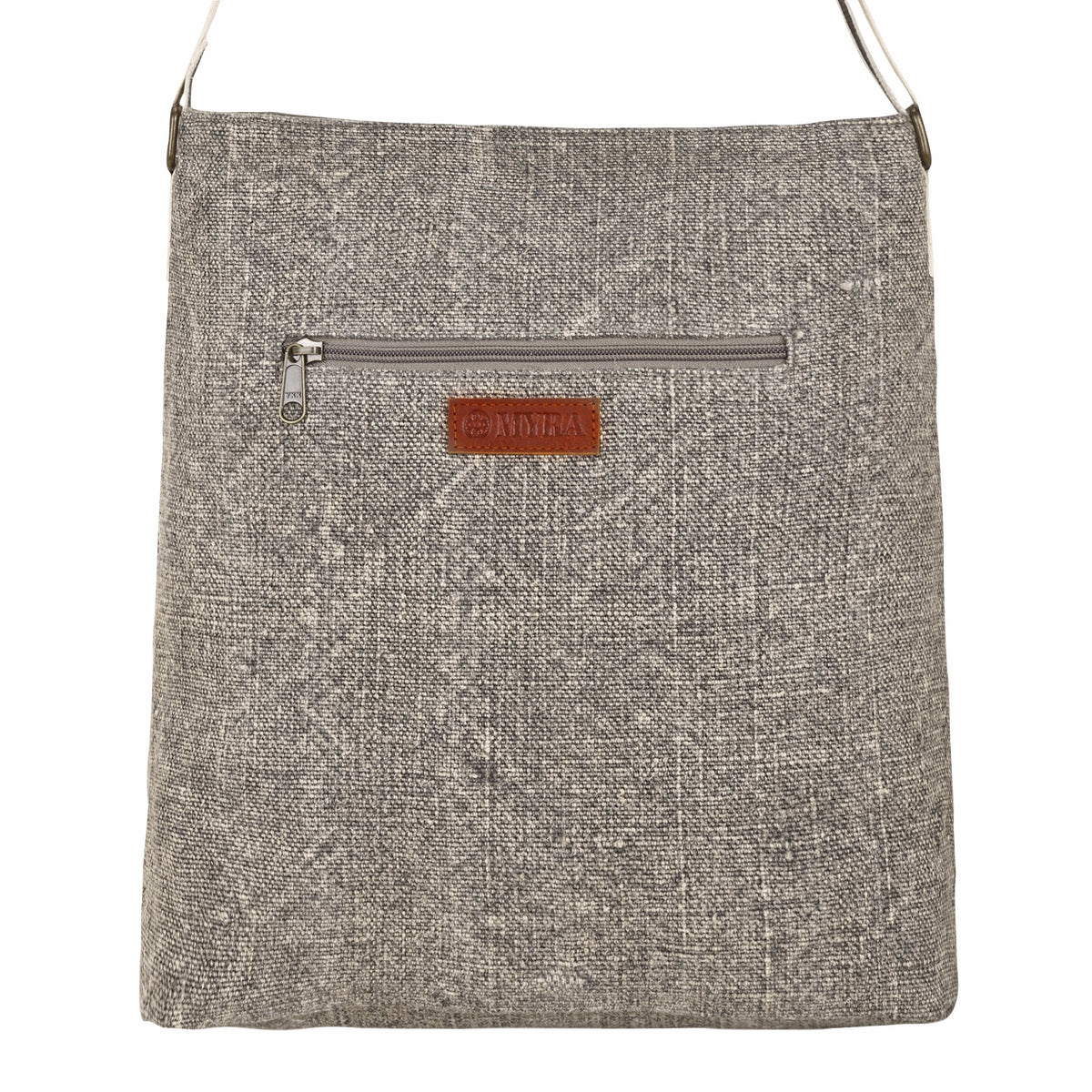Myra Amber Ridge Shoulder Bag for Women in sand grain with fringed pockets - Myra USA