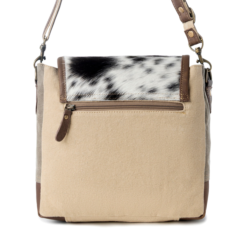 Sandstone Pony Western Shoulder Bag for Women in Khaki - Myra USA