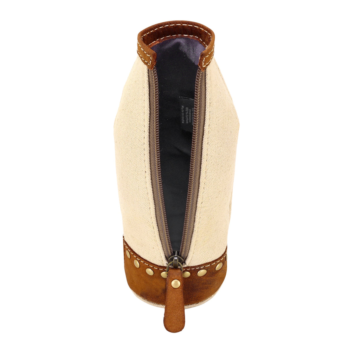 Myra Feeling mostly Beer Pint Holder in cream - Myra USA