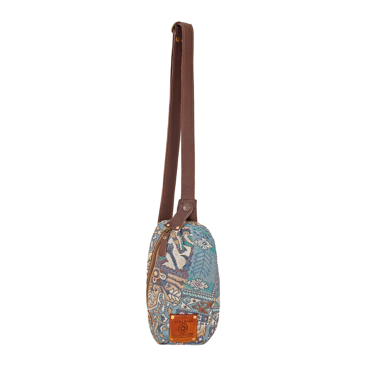 Myra Robnette Ranch Fanny Pack Bag in Tawny - Myra USA