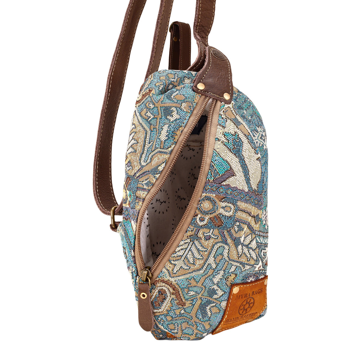Myra Robnette Ranch Fanny Pack Bag in Tawny - Myra USA