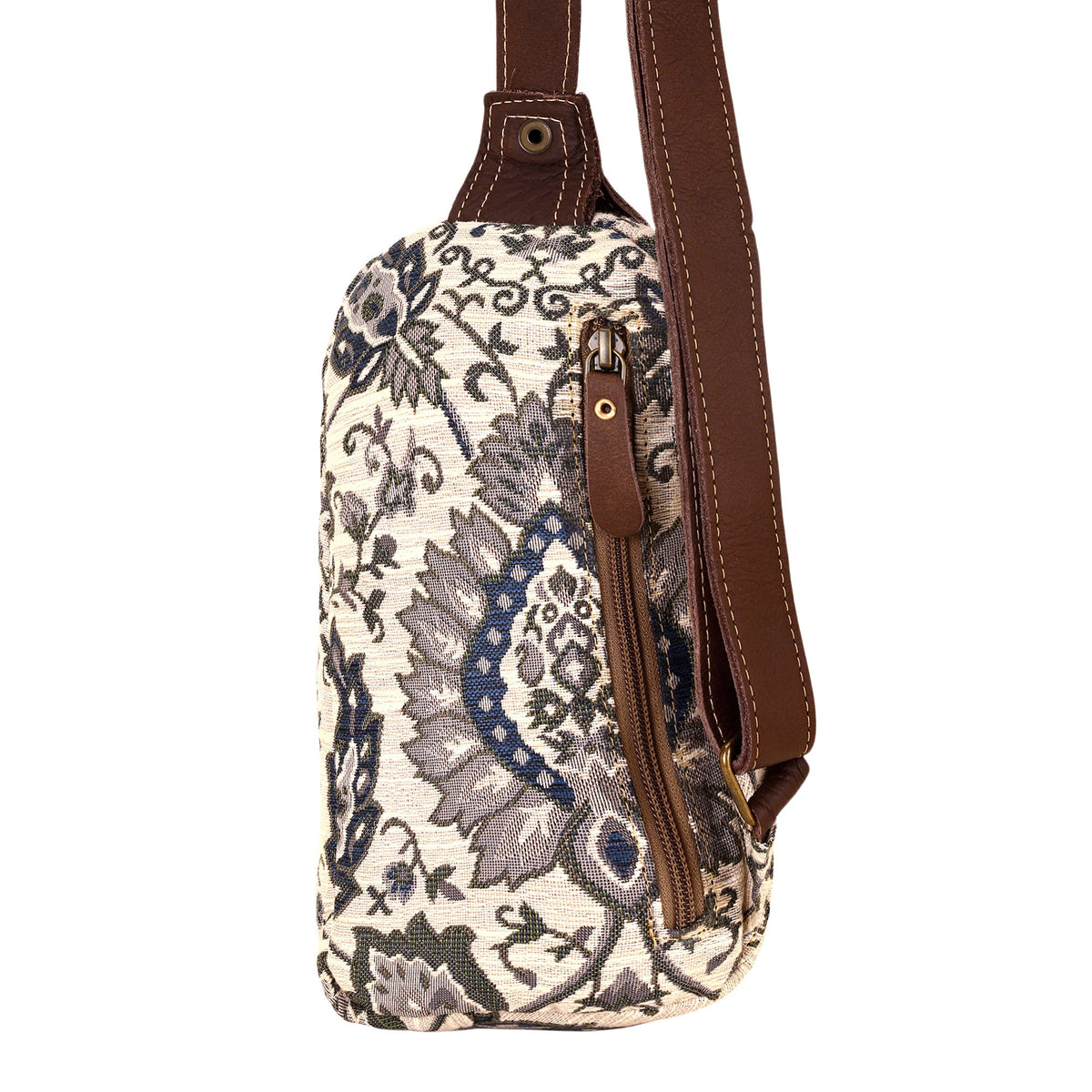 Myra Robnette Ranch Fanny Pack Bag in blue - Myra USA