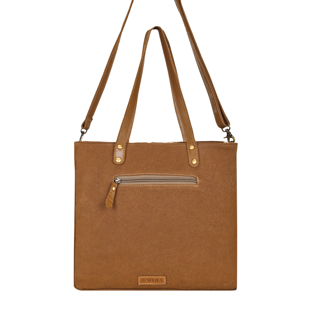 Myra Willow Mesa Messenger in Cream Floral - Myra USA