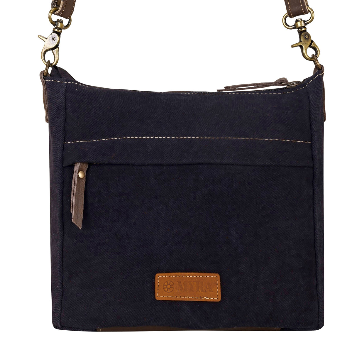 Myra Tapeo Crossbody Bag for Women in tan with Aztec print - Myra USA