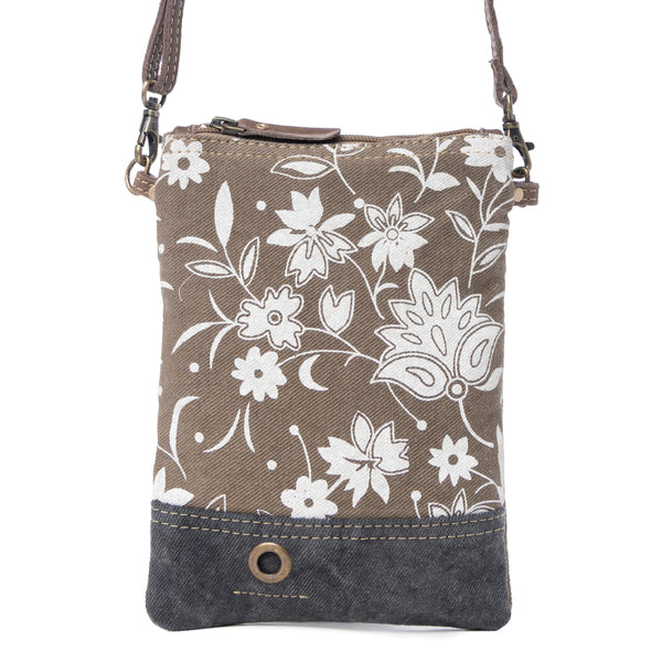 Dusky Bleach Small & Cross Body Bag - Myra USA