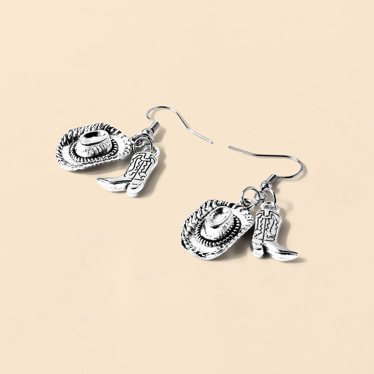 Myra High Rider Earrings in Iron Gray - Myra USA