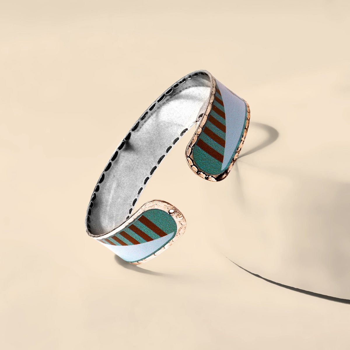 Myra Westara Cuff Bracelet in Desert Ivory - Myra USA