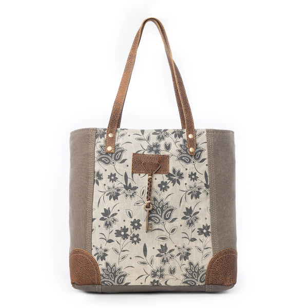 Unique Key Tote Bag - Myra USA