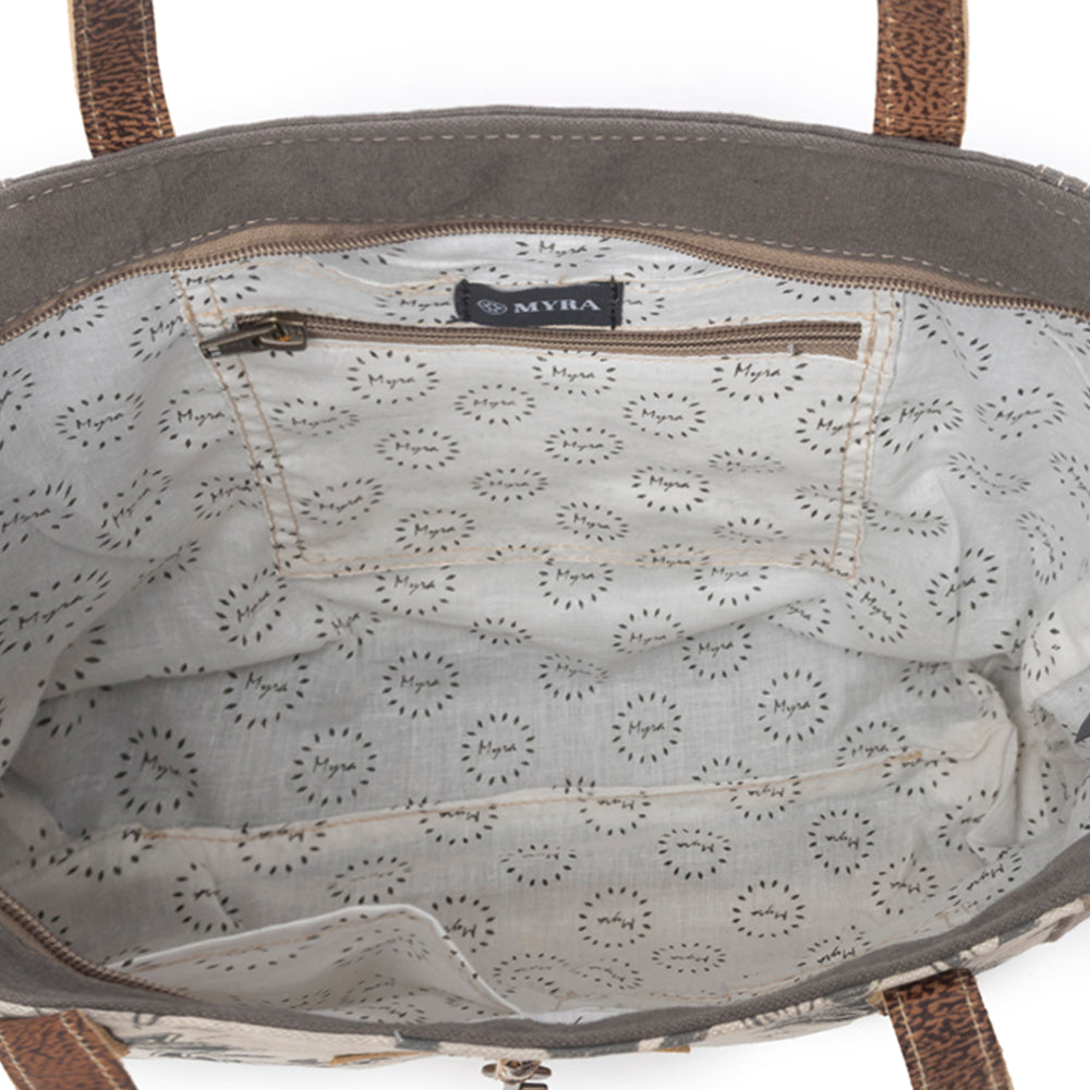 Unique Key Tote Bag - Myra USA