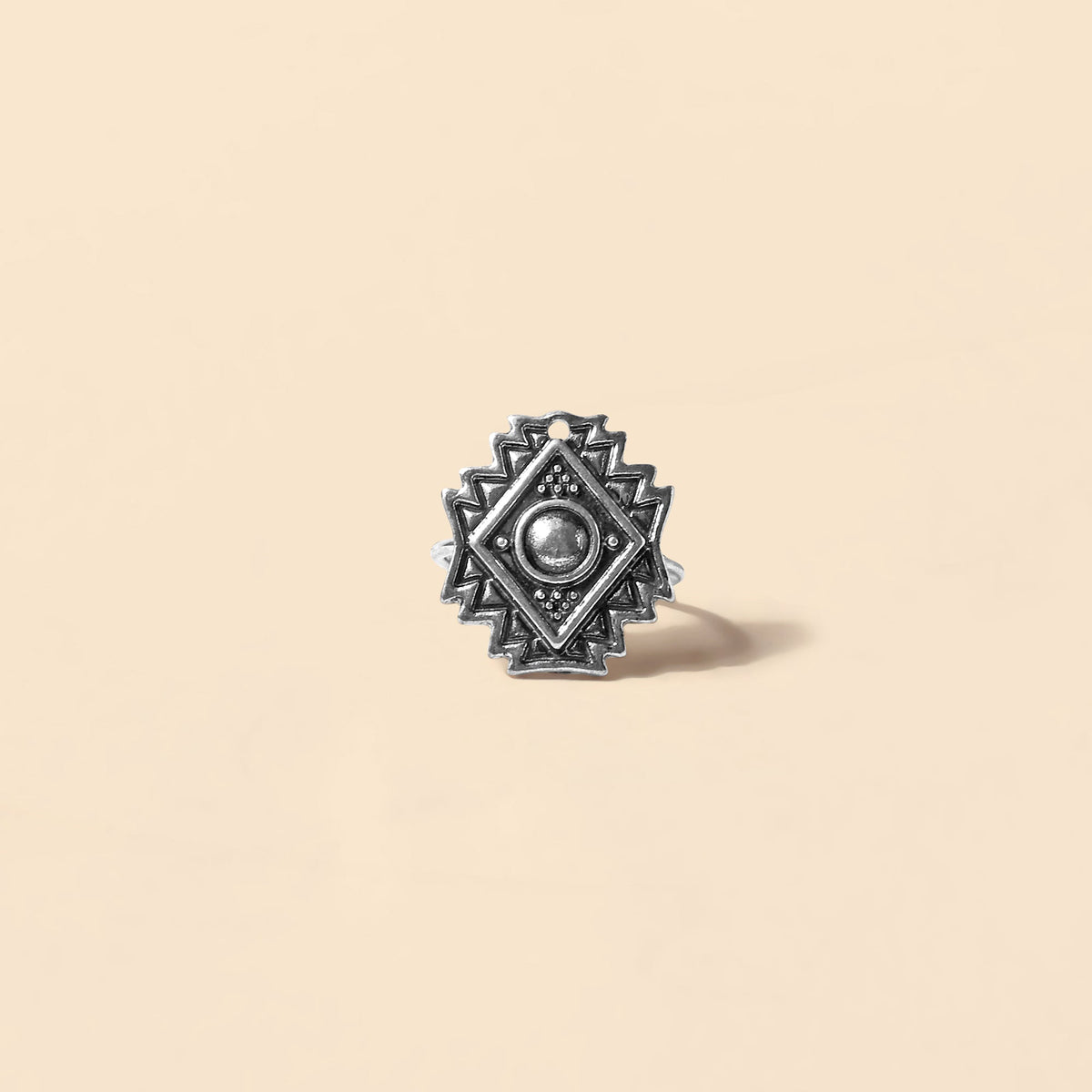 Myra Bridlework Ring in Smoke Gray - Myra USA