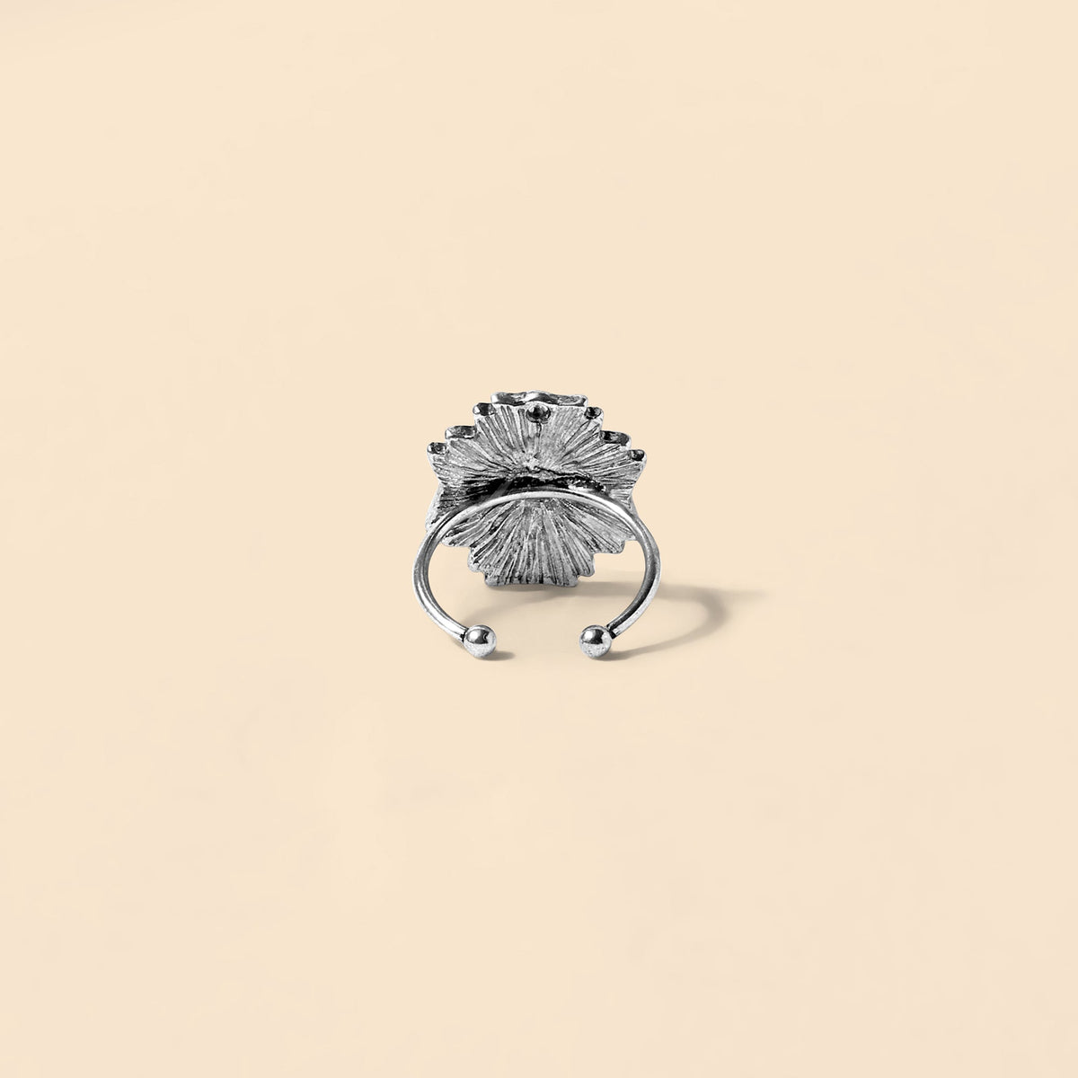Myra Bridlework Ring in Smoke Gray - Myra USA