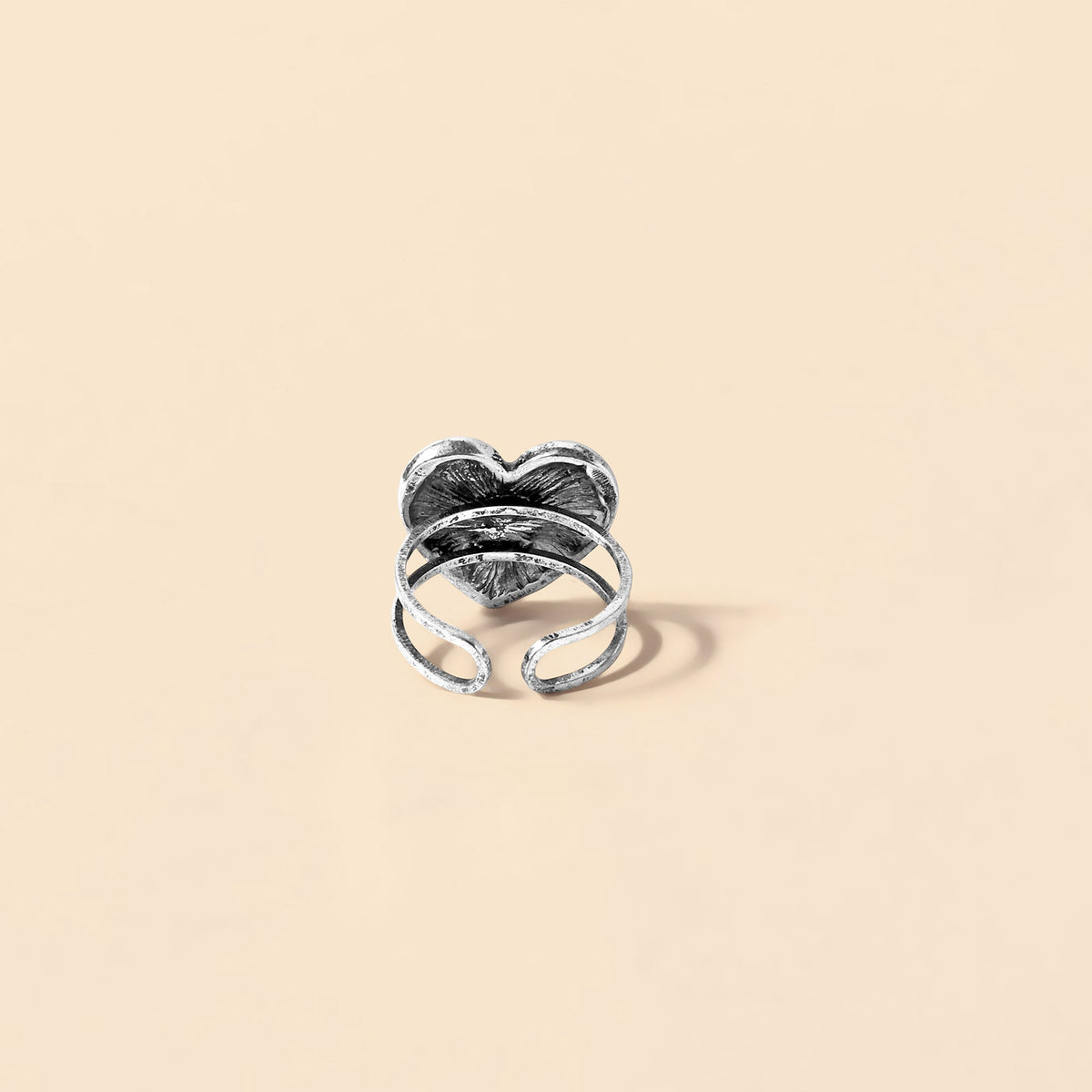 Myra Desert Heart Ring in River Blue - Myra USA
