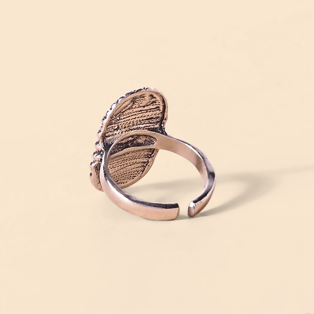 Myra Vaquero Ring in Steel Gray - Myra USA