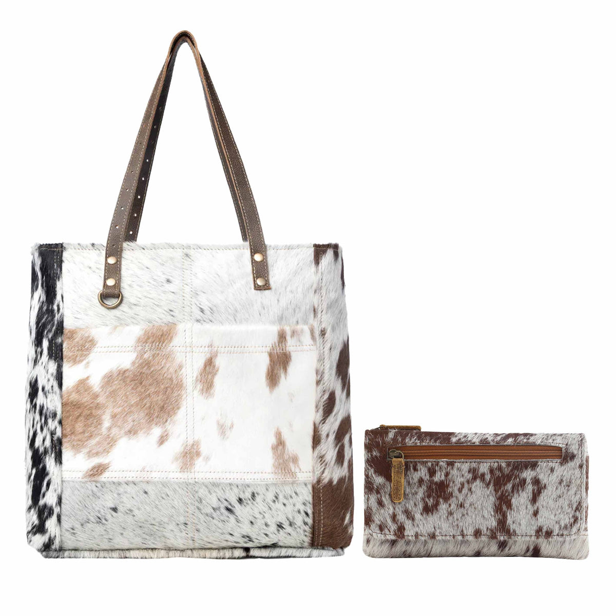 Hairon Front Pocket Bag & Wallet Duo - Myra USA