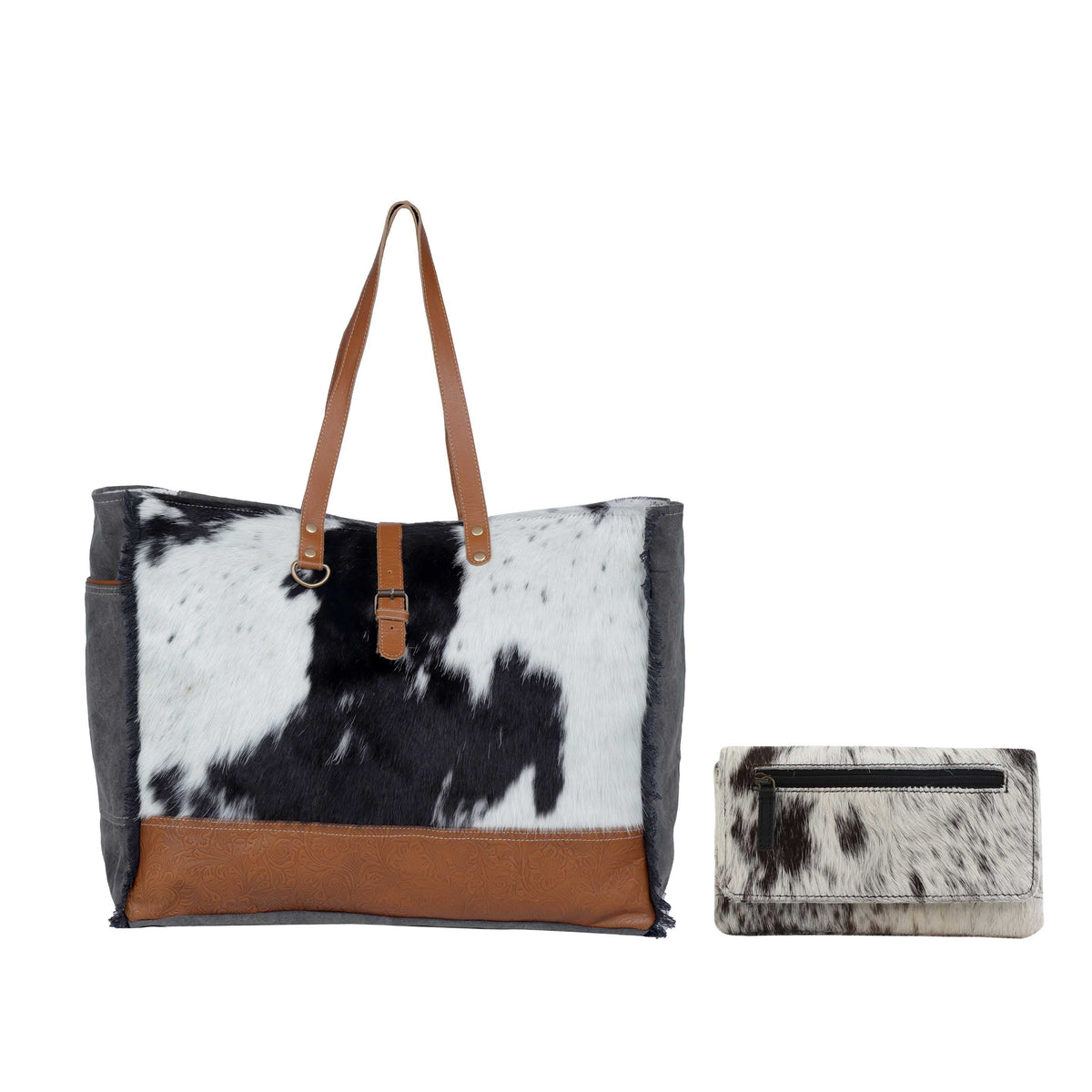 Matty Affair Hairon Bag & Wallet Duo - Myra USA