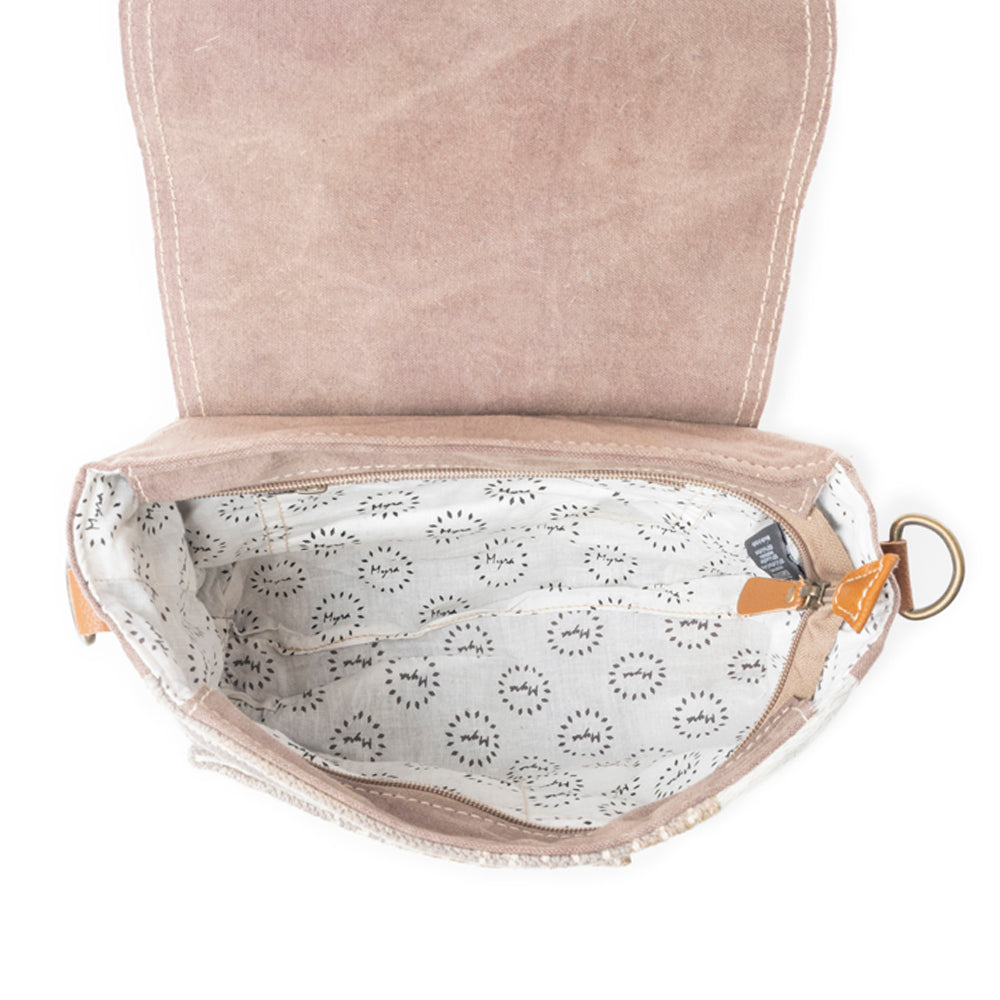 Edge Flap Shoulder Bag - MyraUSA