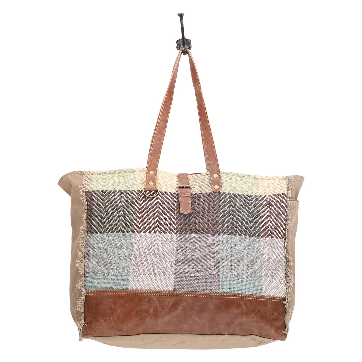 Color Chunk Weekender Bag - Myra USA