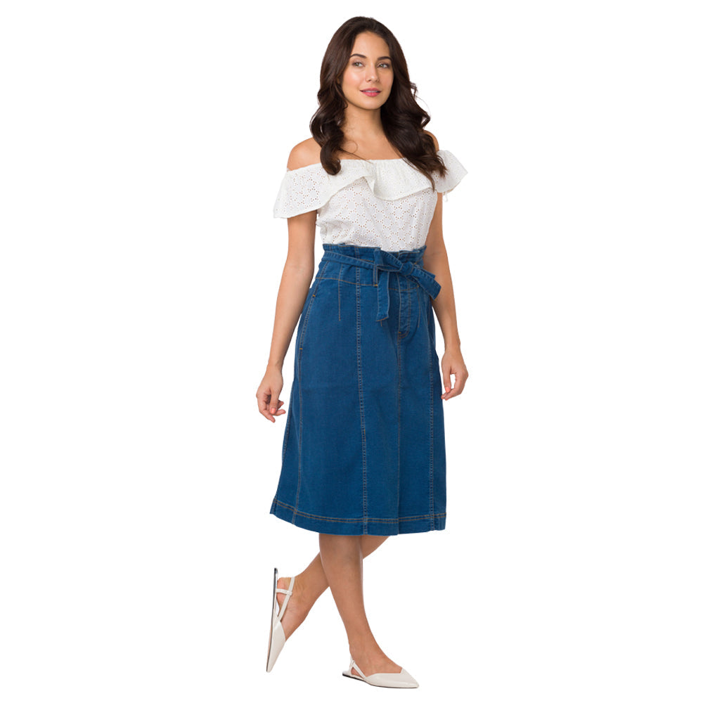 Ceruacant Skirt - MyraUSA