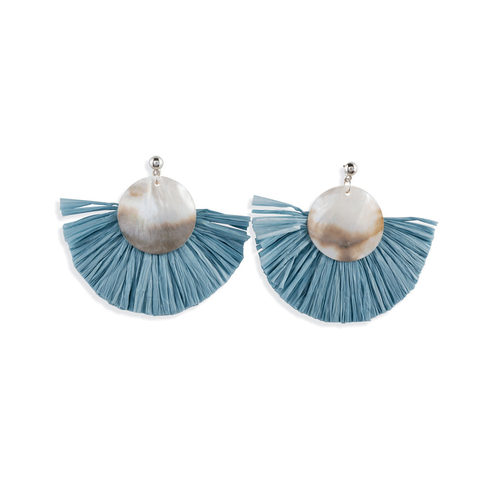 Turquoise Splendor Drop Earrings - MyraUSA