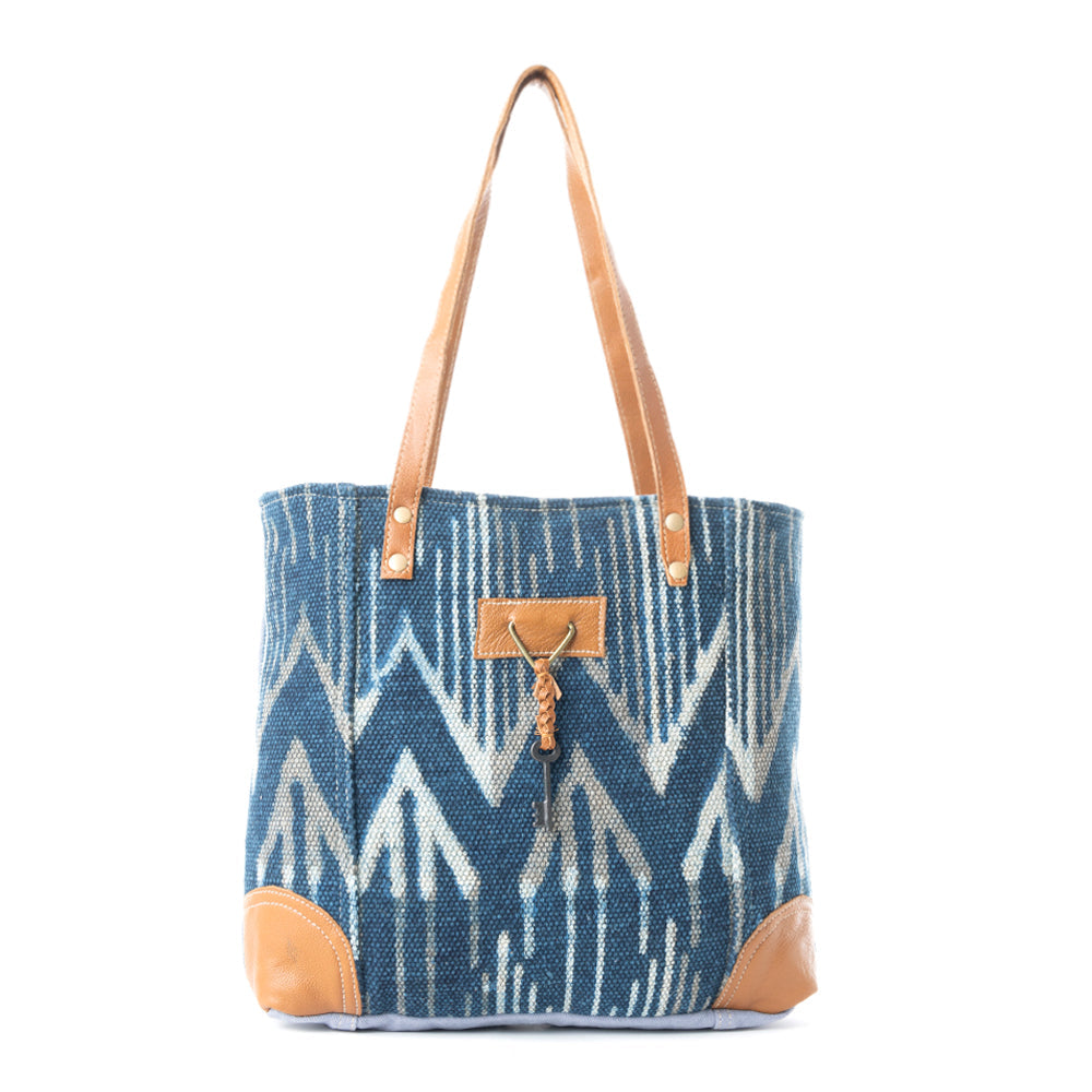 Beholden Blue Tote Bag - MyraUSA