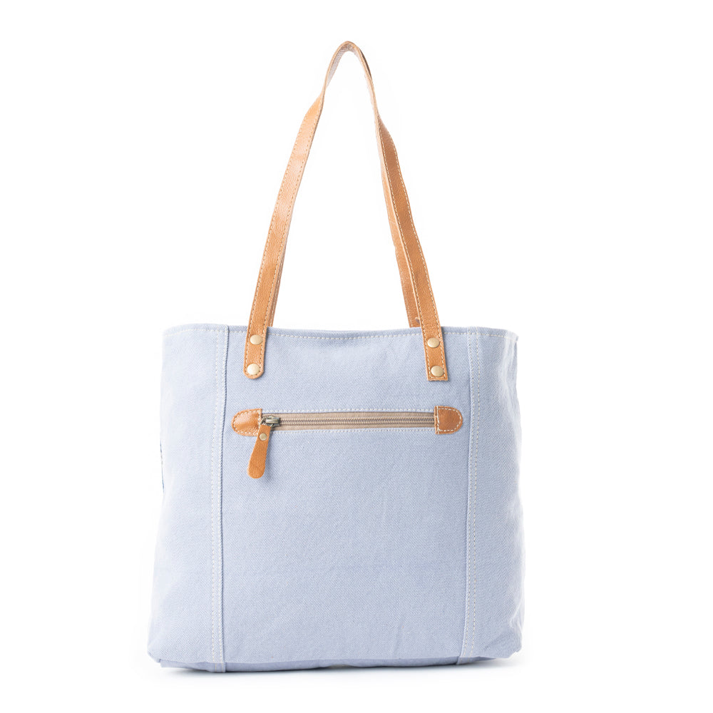 Beholden Blue Tote Bag - MyraUSA