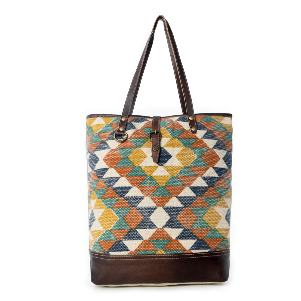 Quirky Tote Bag - Myra USA
